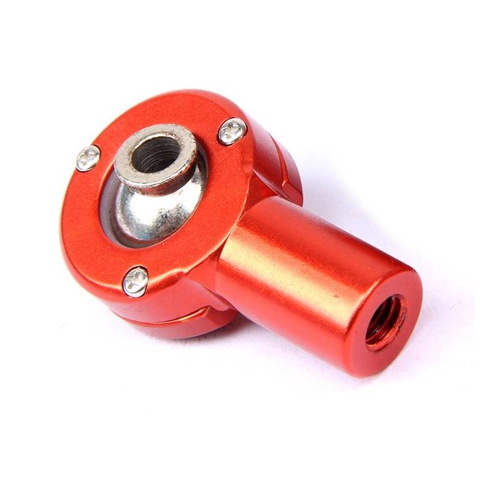 RovanSports CNC Alu front ball ends (2pcs) / kogeluiteinden voor schokbrekers Baja