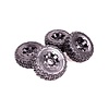 RovanSports Excavator 5T truck knobby tires (4 pcs) 80x195+75x195