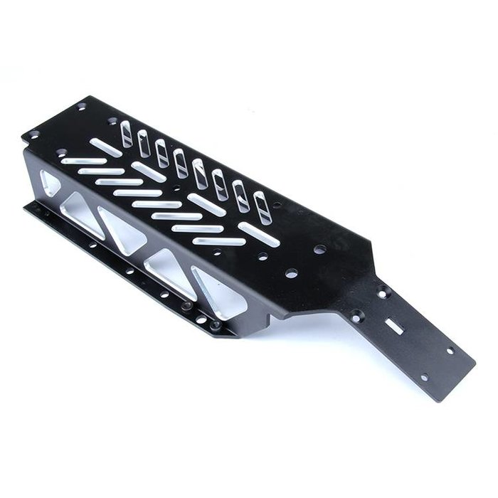 RovanSports CNC Black/white main chasis