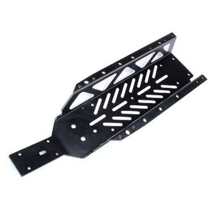 RovanSports CNC Black/white main chasis