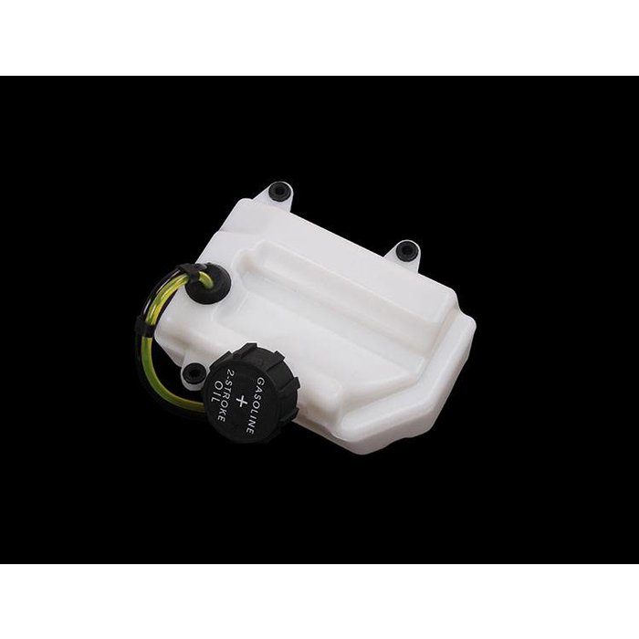 RovanSports Complete Brandstoftank / Fuel Tank Set met Tankdop en Brandstofslangen