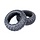5T/SC Knobby tire set front Excavator 75x195 (2pcs)