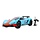 Rovan ROFUN F5 1/5 2.4G 4WD Drift RC Auto 36cc Benzine Motor On-road - Blauw