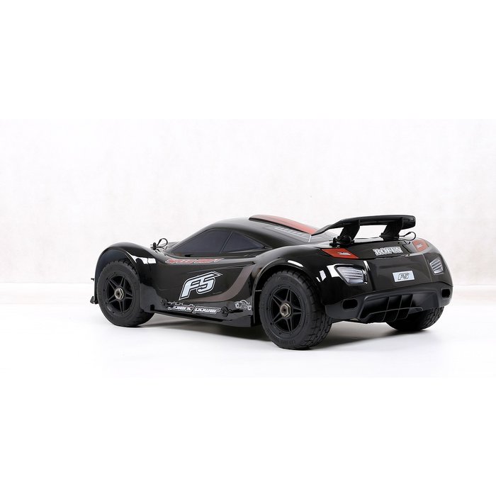 Rovan ROFUN F5 1/5 2.4G 4WD Drift RC Auto 36cc Benzine Motor On-road - Zwart