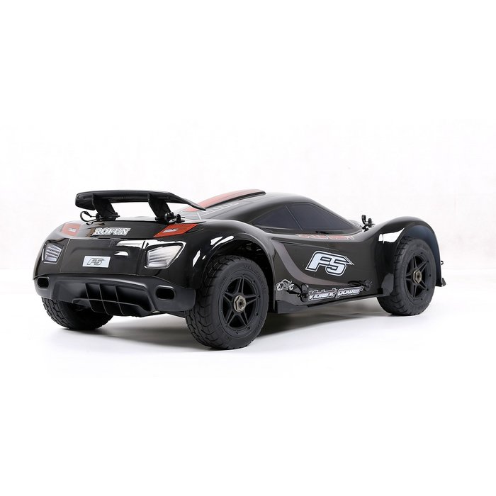 Rovan ROFUN F5 1/5 2.4G 4WD Drift RC Car 36cc Engine On-road - Black