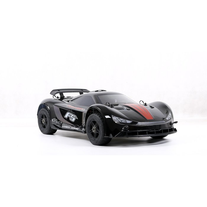 Rovan ROFUN F5 1/5 2.4G 4WD Drift RC Auto 36cc Motor On-road - Schwarz