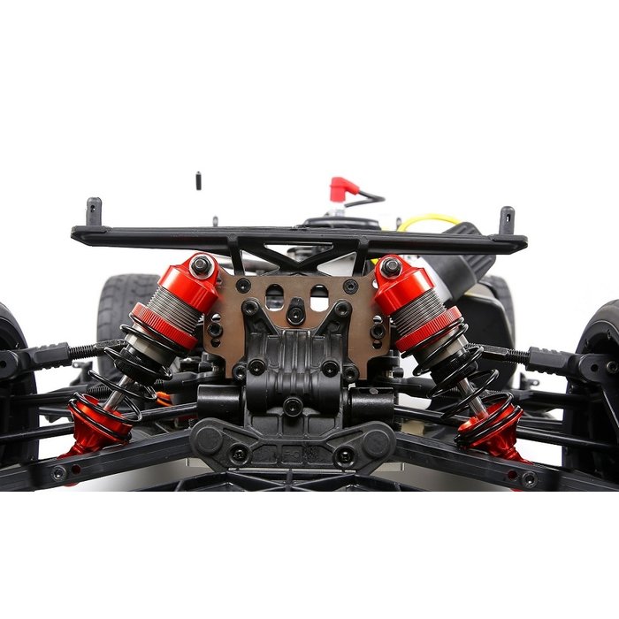 Rovan ROFUN F5 1/5 2.4G 4WD Drift RC Auto 36cc Benzine Motor On-road - Zwart