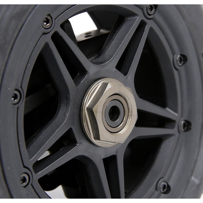 Rovan ROFUN F5 1/5 2.4G 4WD Drift RC Auto 36cc Motor On-road - Schwarz