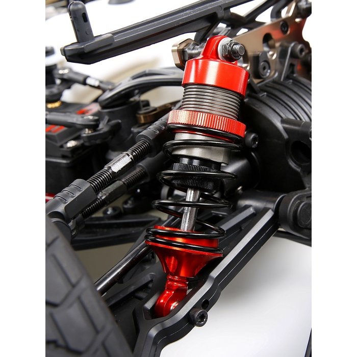 Rovan ROFUN F5 1/5 2.4G 4WD Drift RC Auto 36cc Benzine Motor On-road - Zwart