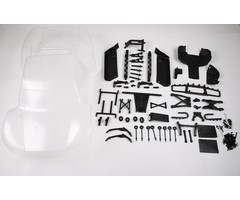 RovanSports Ombouwset van 5B naar 5SC met doorzichtige body