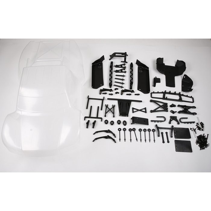 RovanSports Conversion kit 5B nach 5SC mit transperanter Karo