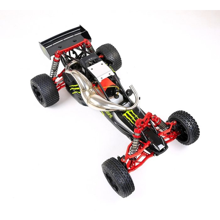 RovanSports Baha roestvrije uitlaat pijp set SS Torque