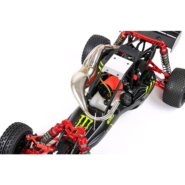 RovanSports Baha roestvrije uitlaat pijp set SS Torque