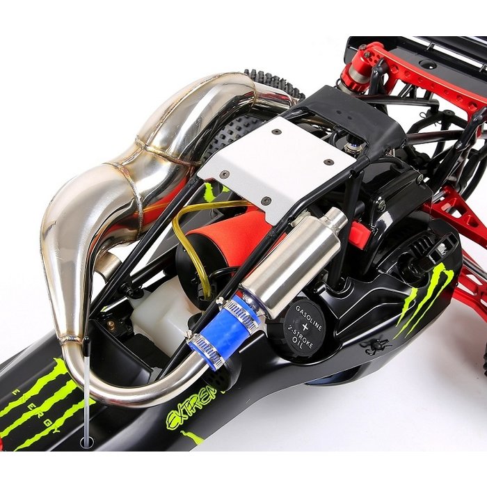 RovanSports Baha roestvrije uitlaat pijp set SS Torque