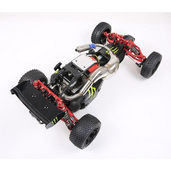 RovanSports Baha roestvrije uitlaat pijp set SS Torque
