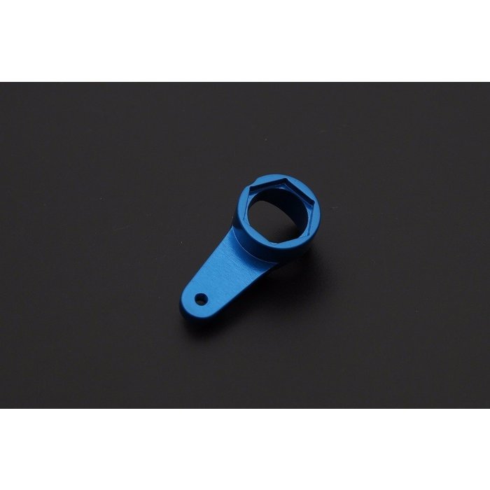 RovanLosi LT CNC alloy steering right 1