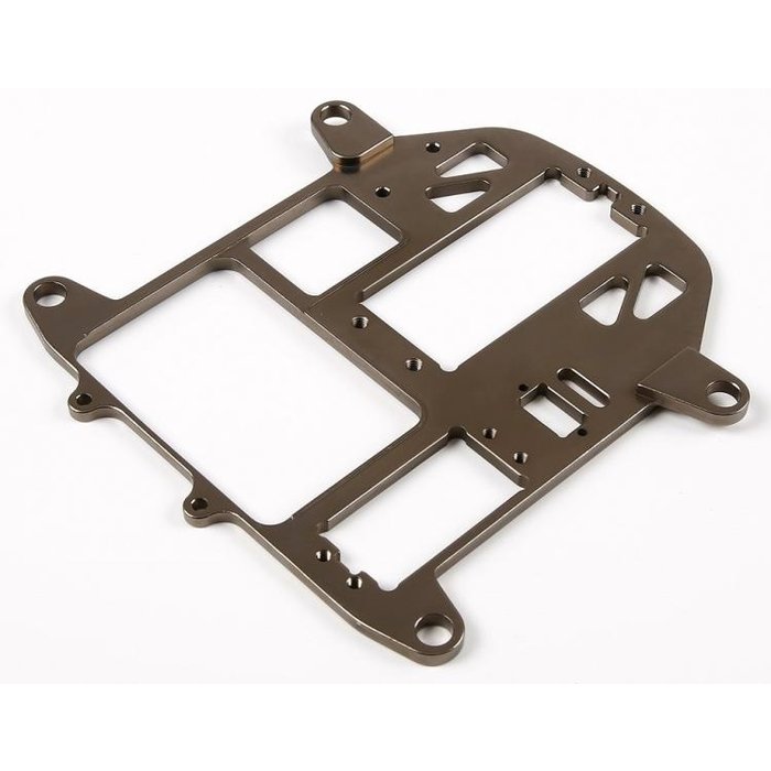 RovanSports CNC metalen bevestigingsplaat symmetrische stuurinrichting