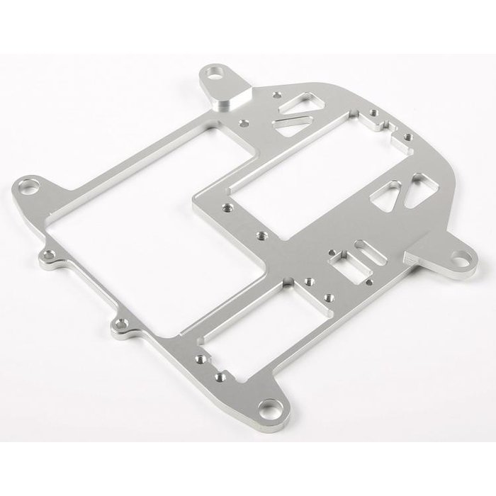 RovanSports CNC metal symmetrical steering equipment warehouse fixing plate