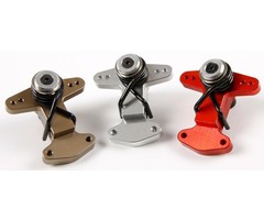 RovanSports CNC metal symmetrical steering buffer arm kit