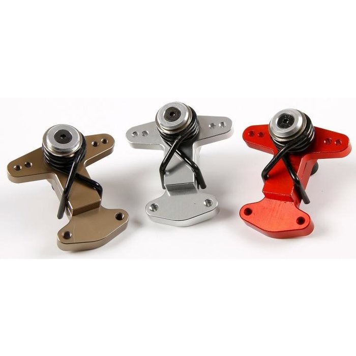 RovanSports CNC metal symmetrical steering buffer arm kit