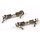 CNC metal steering lever for symmetrical steering (2pc.)