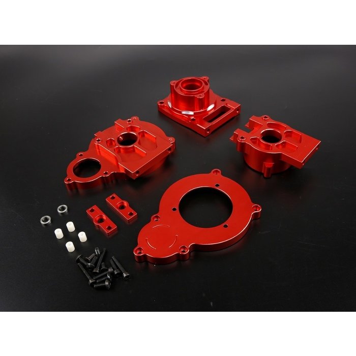 RovanLosi  1/5 LT TRUCK CNC Alloy Middle diff. outside shells set