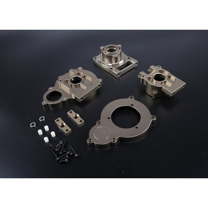 RovanLosi  1/5 LT TRUCK CNC Alloy Middle diff. outside shells set