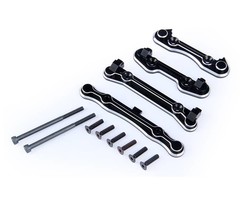 RovanLosi Rovan LT / Losi 5ive-T CNC aluminium 8 mm scharnierpenbeugels in verschillende kleuren