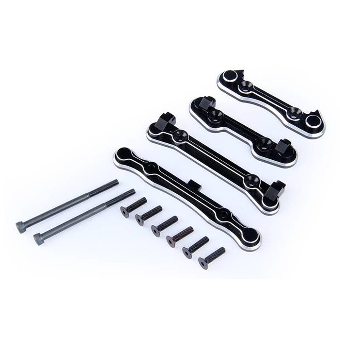 RovanLosi Rovan LT / Losi 5ive-T CNC Aluminium 8mm hinge pin braces in several colors