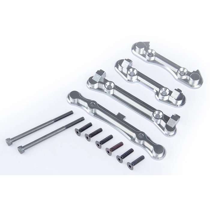 RovanLosi Rovan LT / Losi 5ive-T CNC Aluminium 8mm hinge pin braces in several colors
