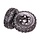 5T Knobby wheel tire set (front) 2pcs Excavator 75x195