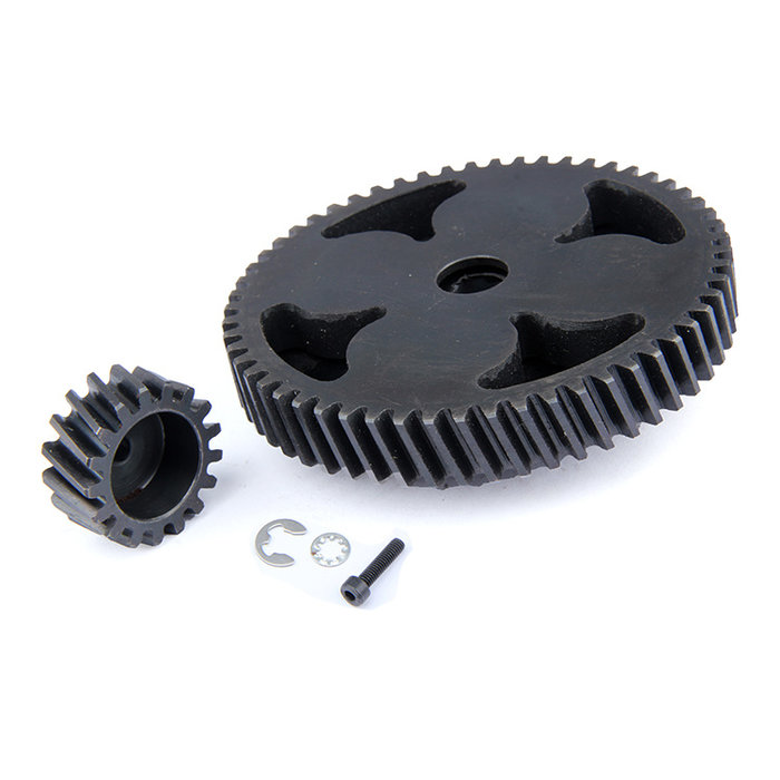 RovanSports 17-57 Metal Gearwheels / Metalen tandwielen 17t. en 57t. (3 varianten)