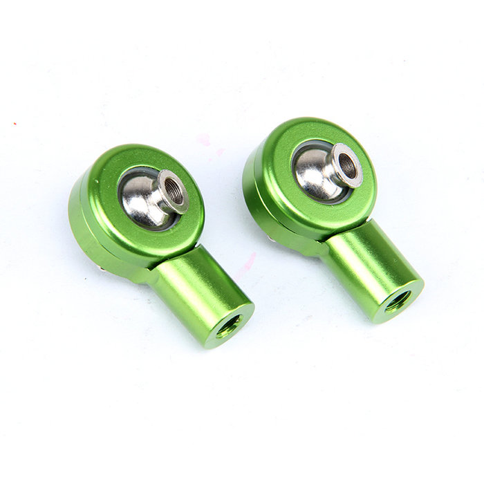 RovanSports CNC Alu rear ball ends (2pcs.) / Kugelköpfe hinten für Stoßdämpfer (2 Stk.)
