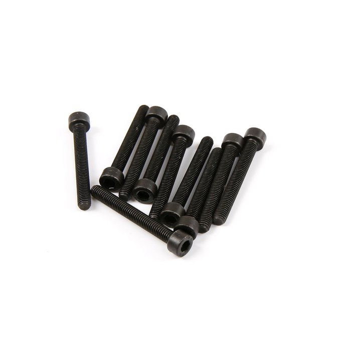 RovanSports Inbus Schraube mit Zylinderkopf M5x40 (10 Stücke)