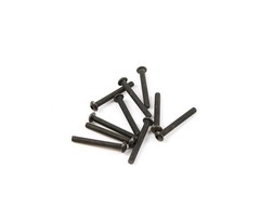 RovanSports Button head bolt with hex socket M3x25 (10 pieces)
