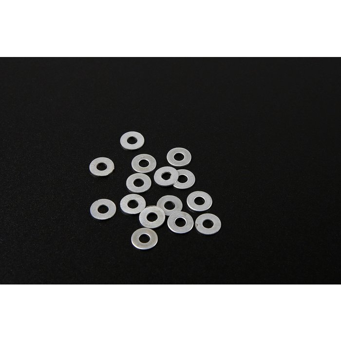 RovanSports Dichtungsring Ø 3 x Ø 8 x 0.5 (15 Stücke)