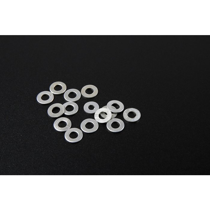 RovanSports Flat washer Ø 4 x Ø 9 x 1 (15 pieces)