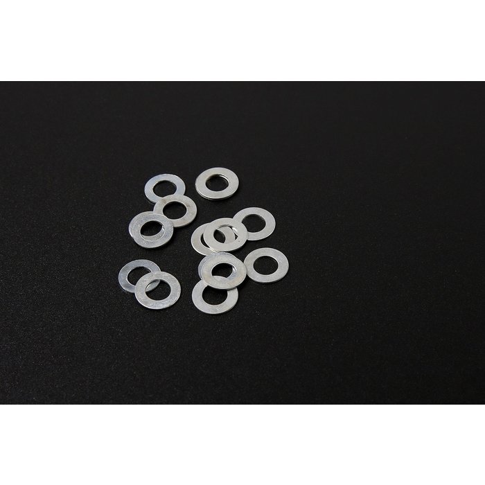 RovanSports Flat washer Ø 5 x Ø 10 x 0.4 (15 pieces)