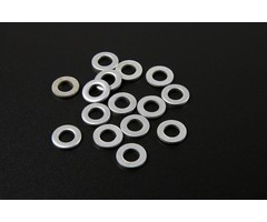 RovanSports Dichtungsring Ø 6 x Ø 12 x 1.2 (15 Stücke)