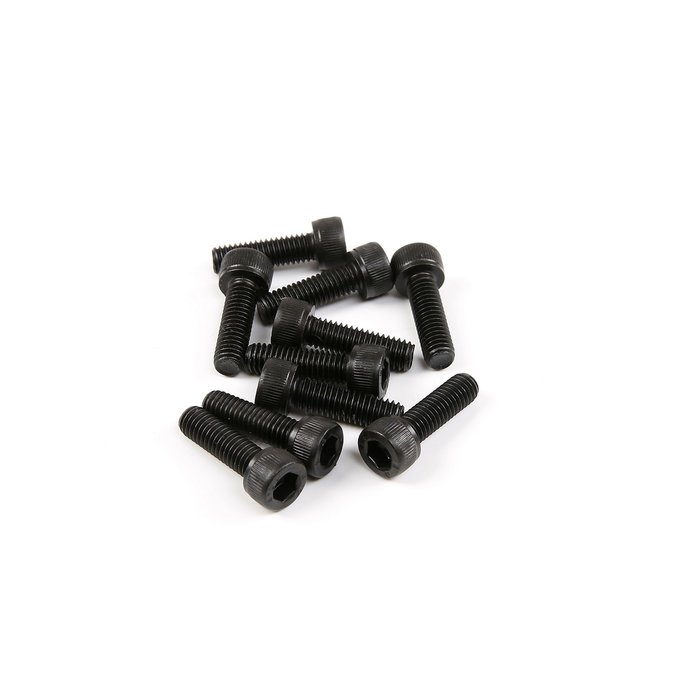 RovanSports Inbus Schraube mit Zylinderkopf M6x20 (10 Stücke)