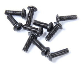 Rofun 68220 Rovan BAHA 10B Internal hexagonal flat-head screw (M3×10) – Original replacement part – 10 pcs