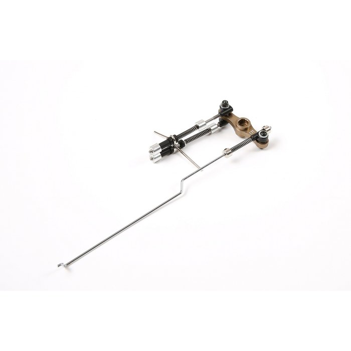 RovanSports F5 Gas en rem drijfstang (CNC metaal dubbelzijdige arm 15T/17T)