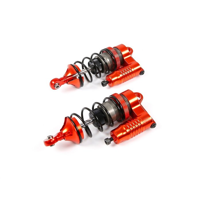 RovanSports F5 CNC lichtmetalen schokbrekers met verstelbare buffer