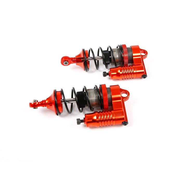 RovanSports F5 CNC lichtmetalen schokbrekers met verstelbare buffer