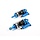 F5 CNC alloy shock absorbers with adjustable buffer