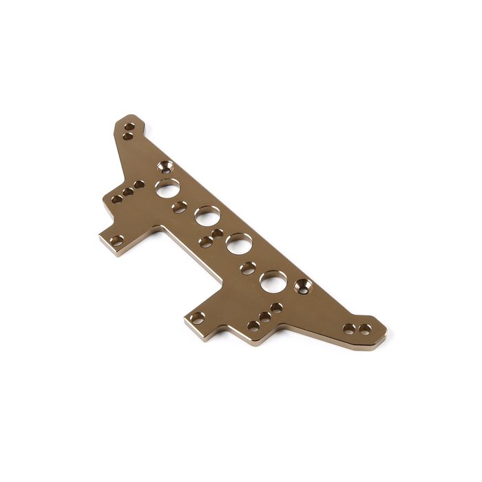 RovanSports CNC licht metalen steunplaat achter
