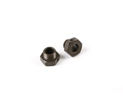 RovanSports CVD Wheel hex hub (hart eloxiert) 2 Stücke