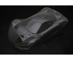 RovanSports F5 Transparante body/kap