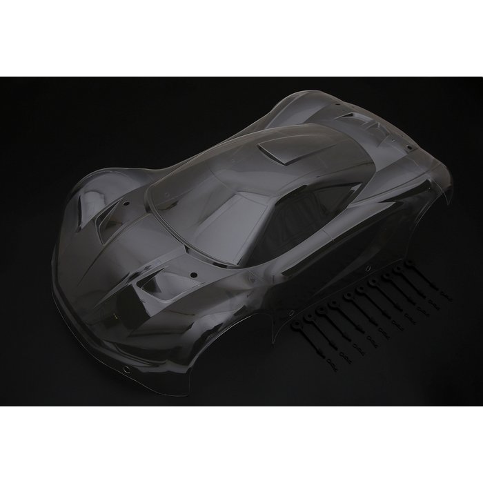 RovanSports F5 Transparante body/kap