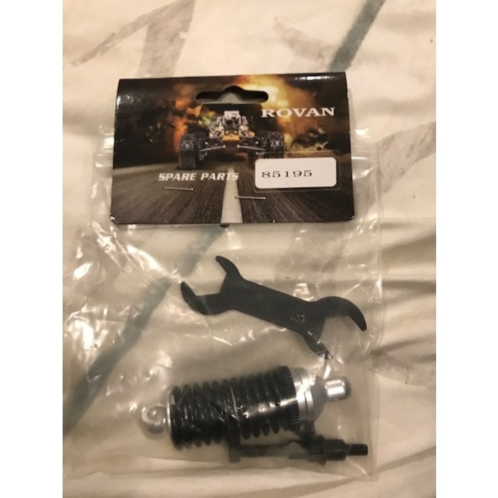 RovanSports 1:5 CNC aluminium (snow)crawler